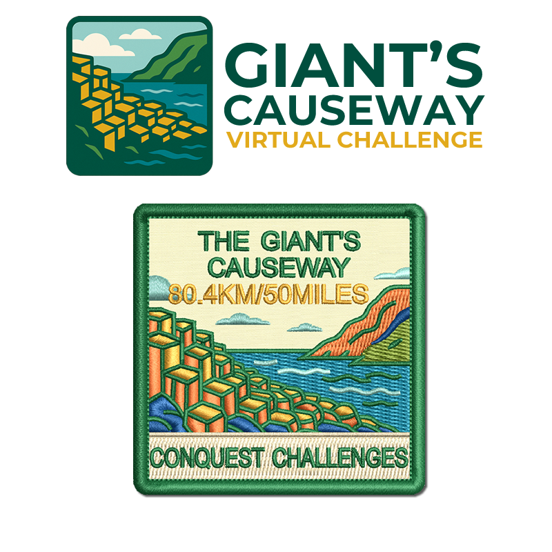 Giant's Causeway Virtual Challenge