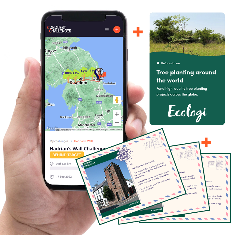 Giant's Causeway Virtual Challenge