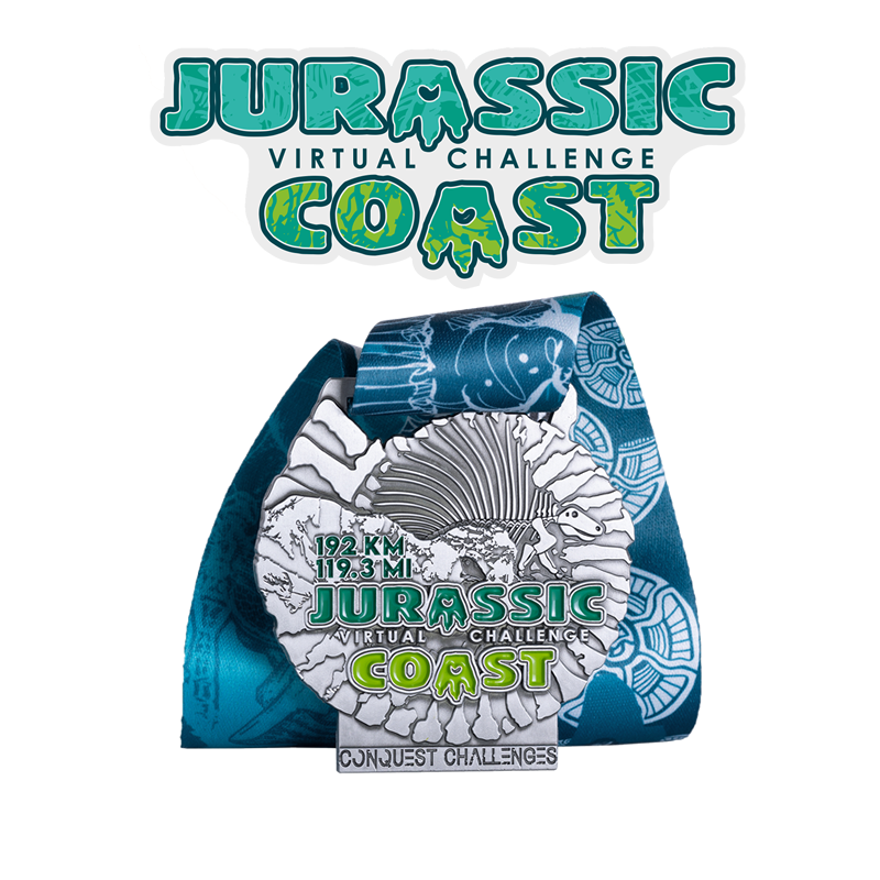 Jurassic Coast Virtual Challenge