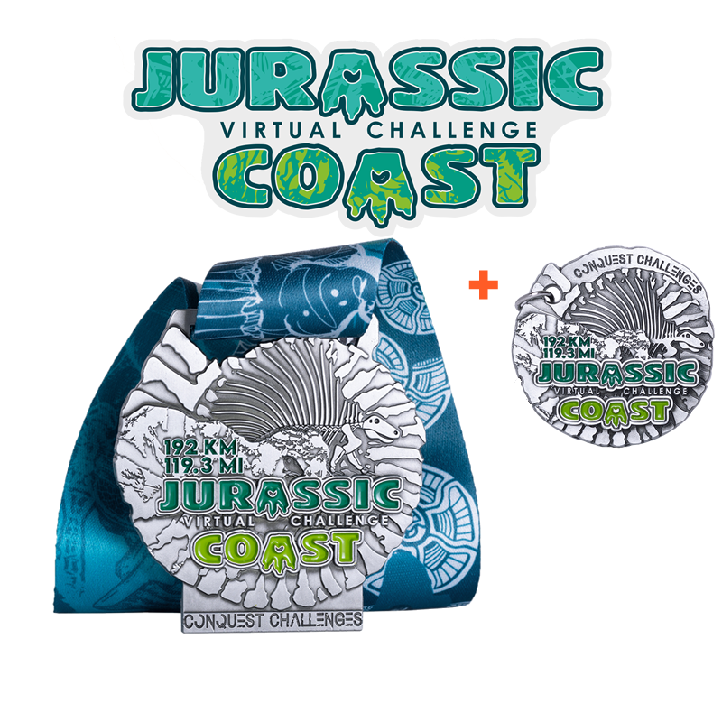 Jurassic Coast Virtual Challenge