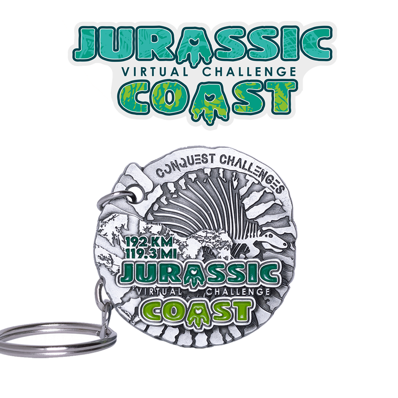 Jurassic Coast Virtual Challenge