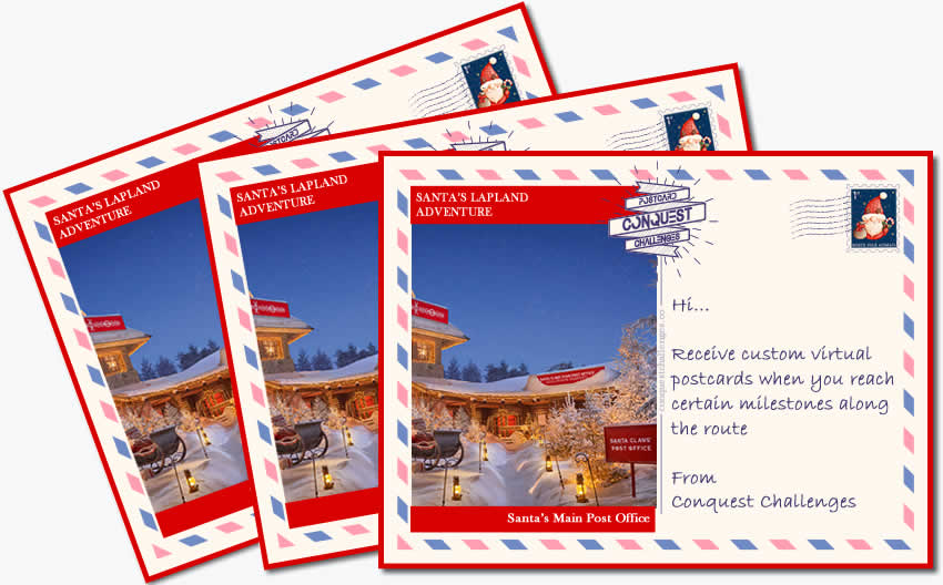 Santa's Lapland Adventure Virtual Challenge