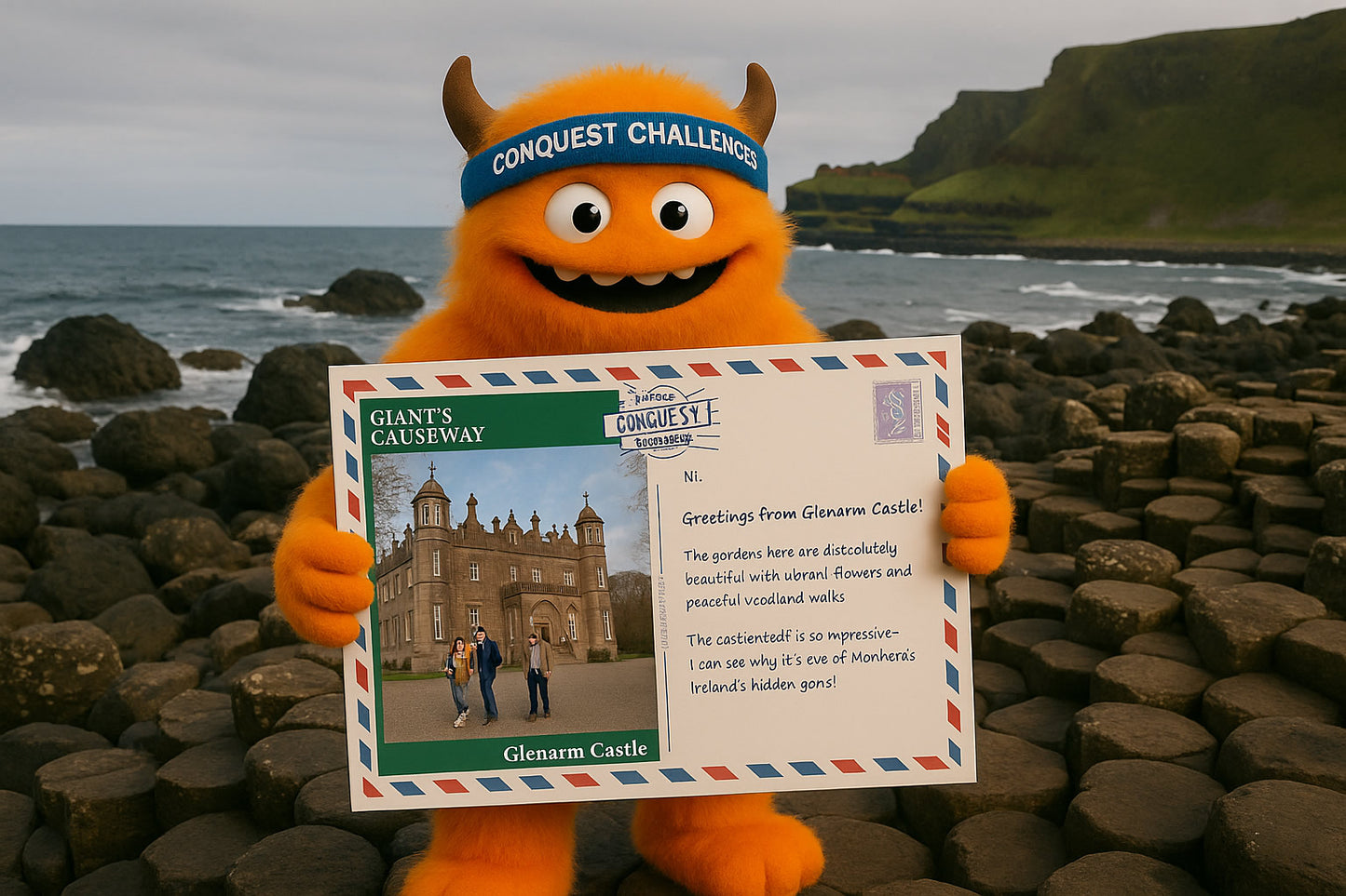 Giant's Causeway Virtual Challenge