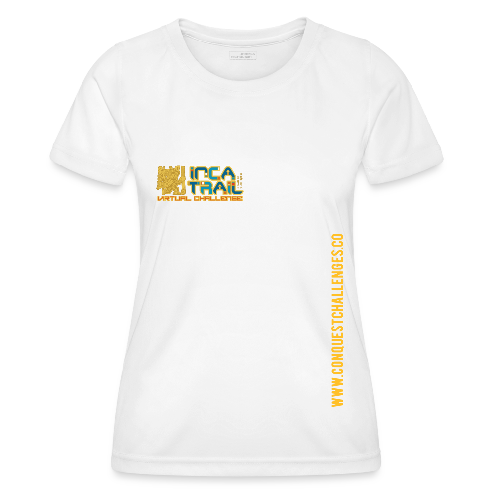 Inca Trail - Women's Functional T-Shirt - white