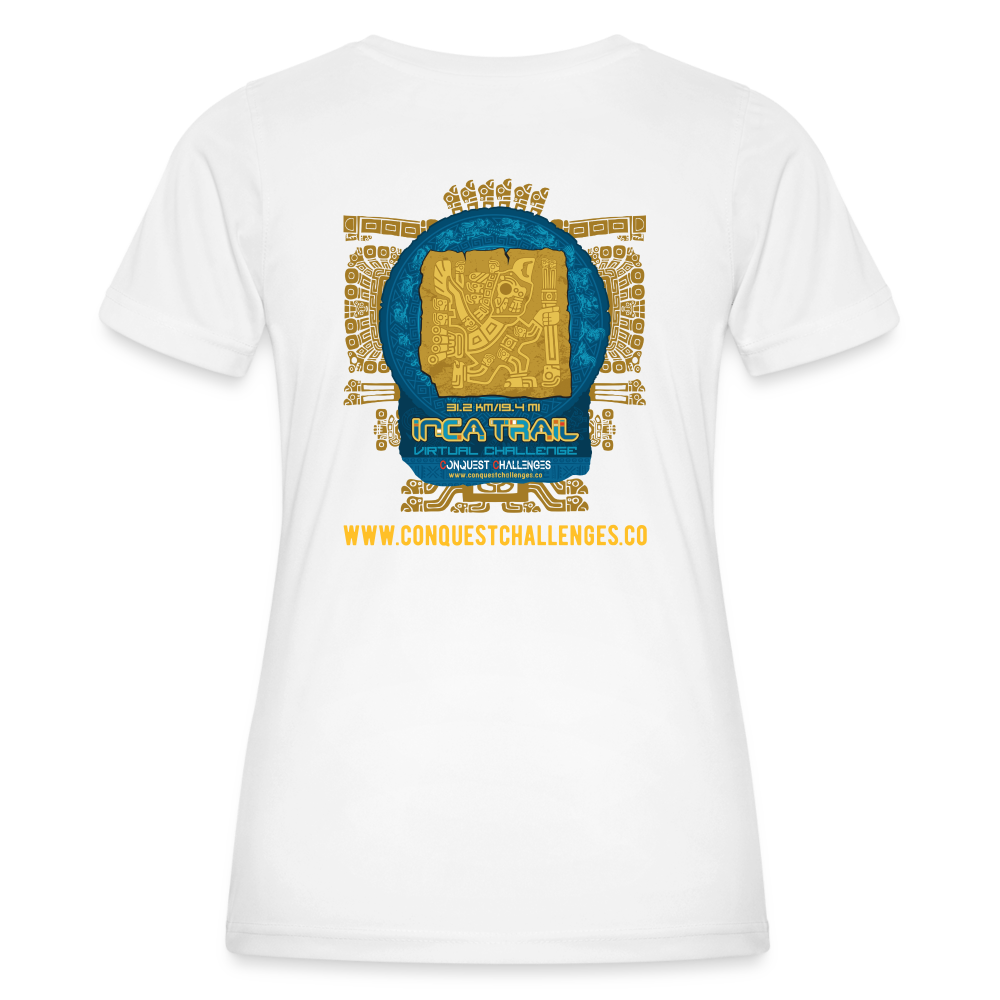 Inca Trail - Women's Functional T-Shirt - white