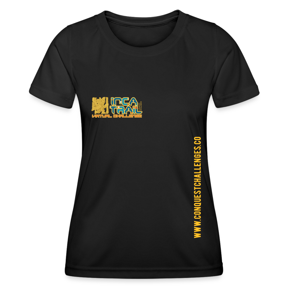 Inca Trail - Women's Functional T-Shirt - black