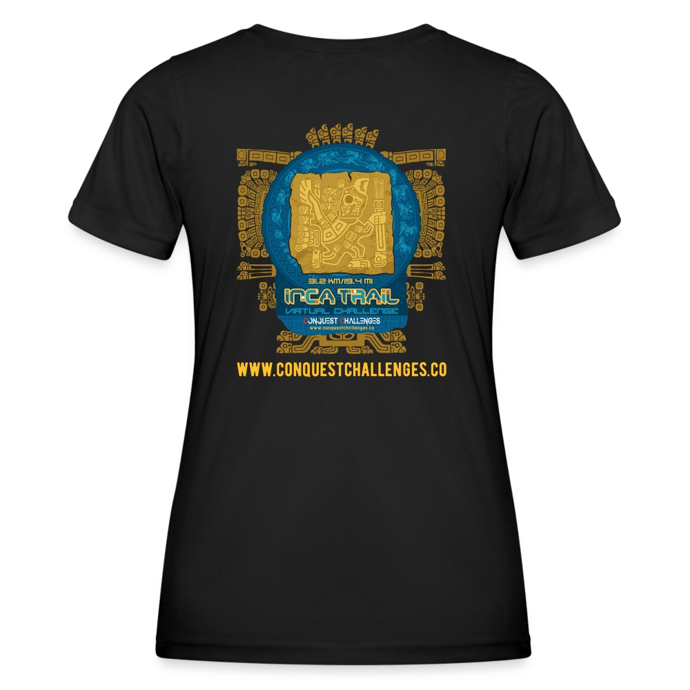 Inca Trail - Women's Functional T-Shirt - black