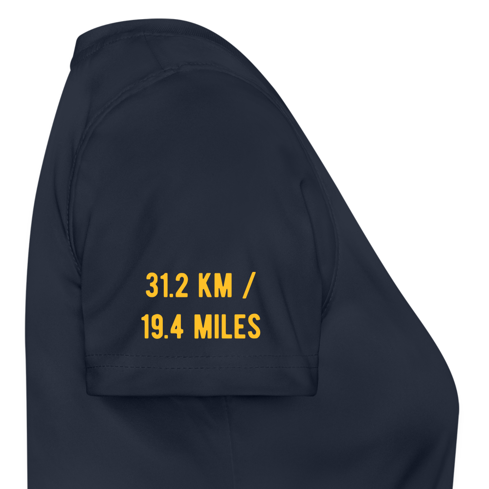 Inca Trail - Women's Functional T-Shirt - navy