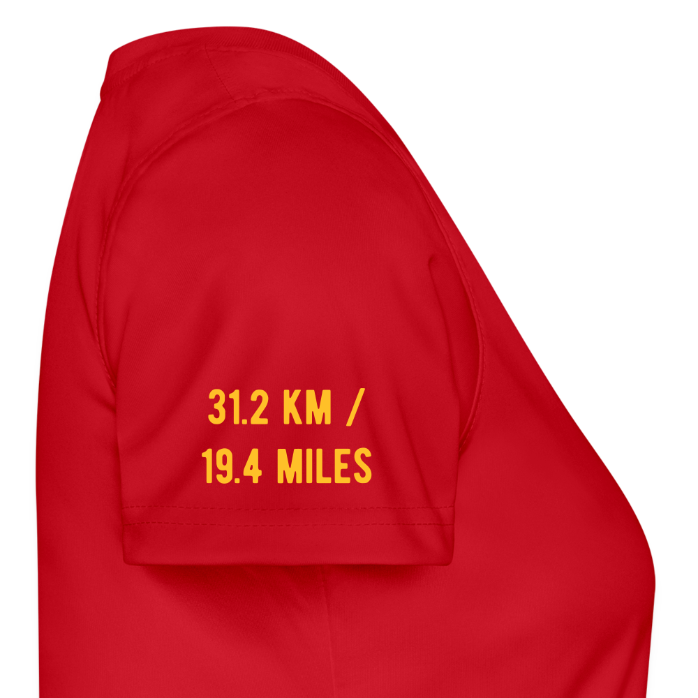 Inca Trail - Women's Functional T-Shirt - red
