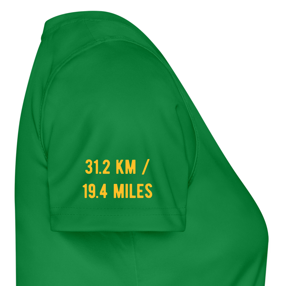 Inca Trail - Women's Functional T-Shirt - kelly green