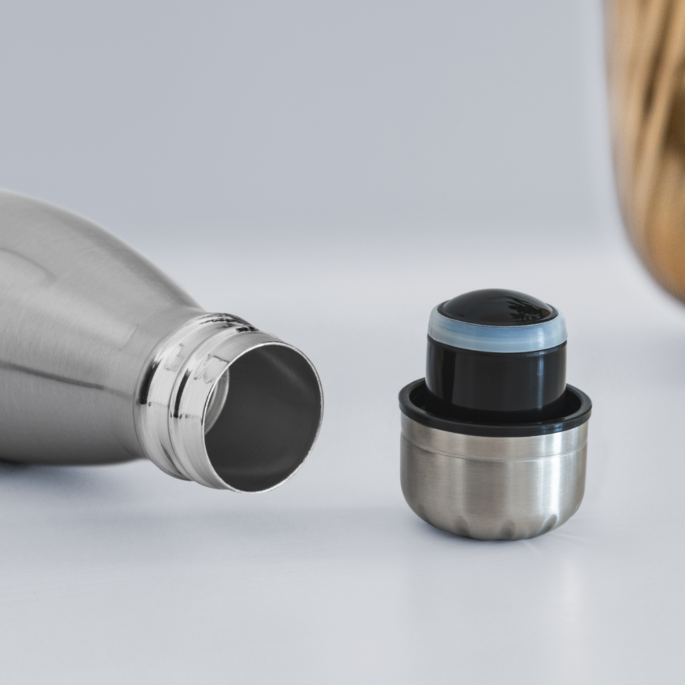Hadrian's Wall - Insulated Water Bottle - silver