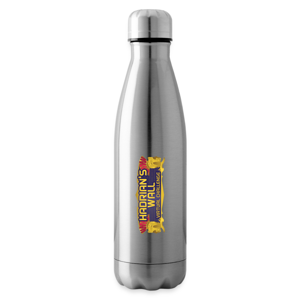 Hadrian's Wall - Insulated Water Bottle - silver