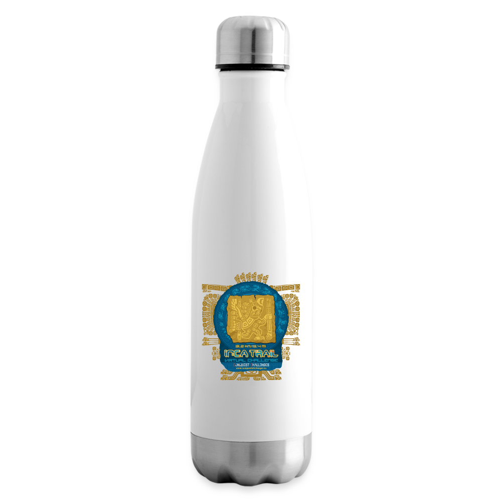 Inca Trail - Insulated Water Bottle - white