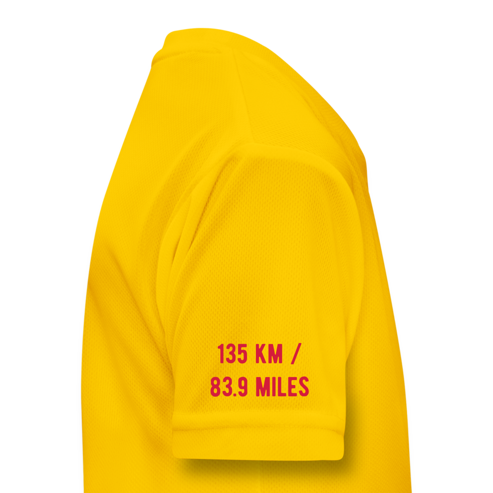 Hadrian's Wall - Kid's Functional T-Shirt - egg yellow