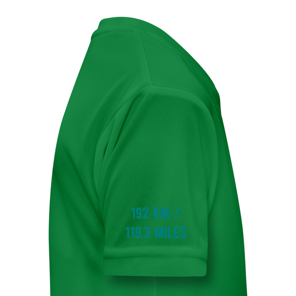 Jurassic Coast - Kid's Functional T-Shirt - kelly green