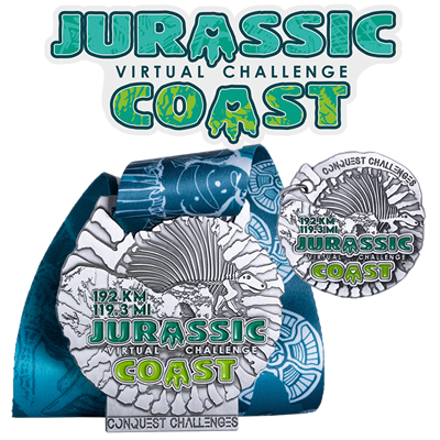 Jurassic Coast Virtual Challenge