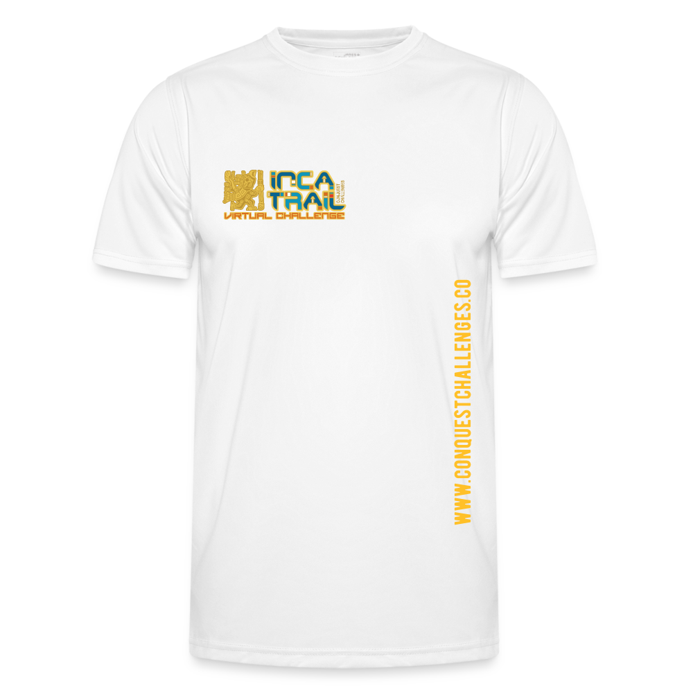 Inca Trail - Men's Functional T-Shirt - white