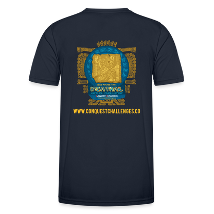 Inca Trail - Men's Functional T-Shirt - navy