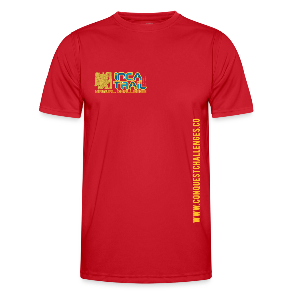 Inca Trail - Men's Functional T-Shirt - red