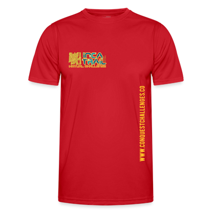 Inca Trail - Men's Functional T-Shirt - red