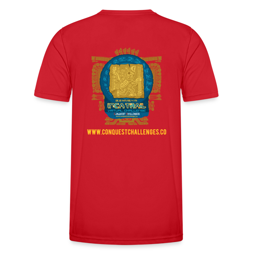 Inca Trail - Men's Functional T-Shirt - red