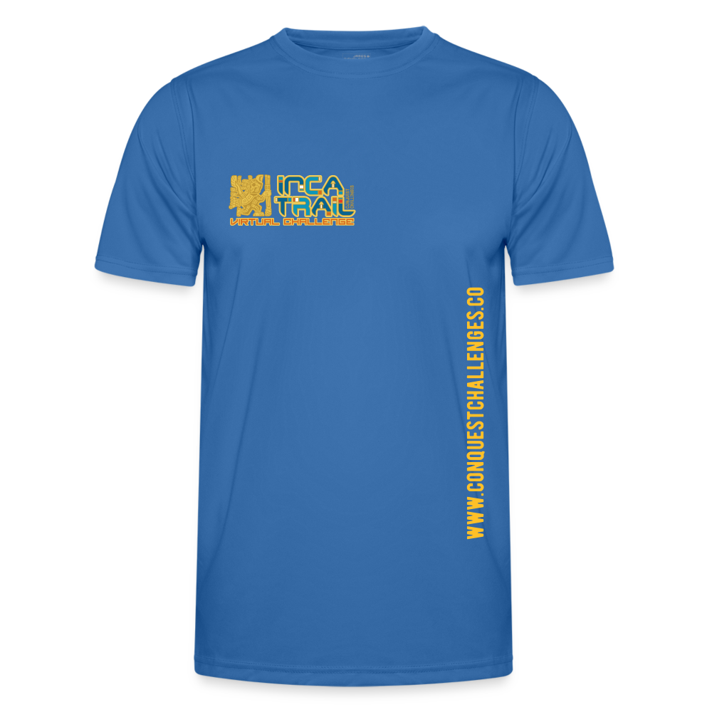 Inca Trail - Men's Functional T-Shirt - royal blue