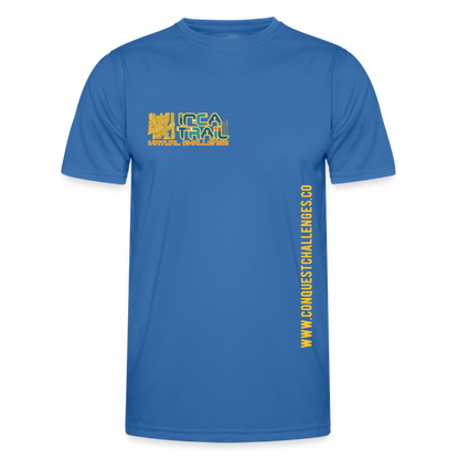 Inca Trail - Men's Functional T-Shirt - royal blue