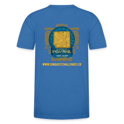 Inca Trail - Men's Functional T-Shirt - royal blue