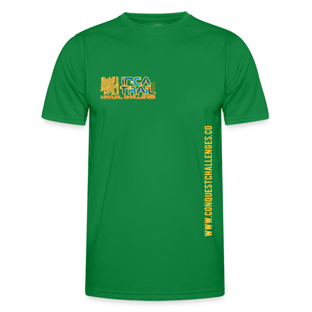 Inca Trail - Men's Functional T-Shirt - kelly green