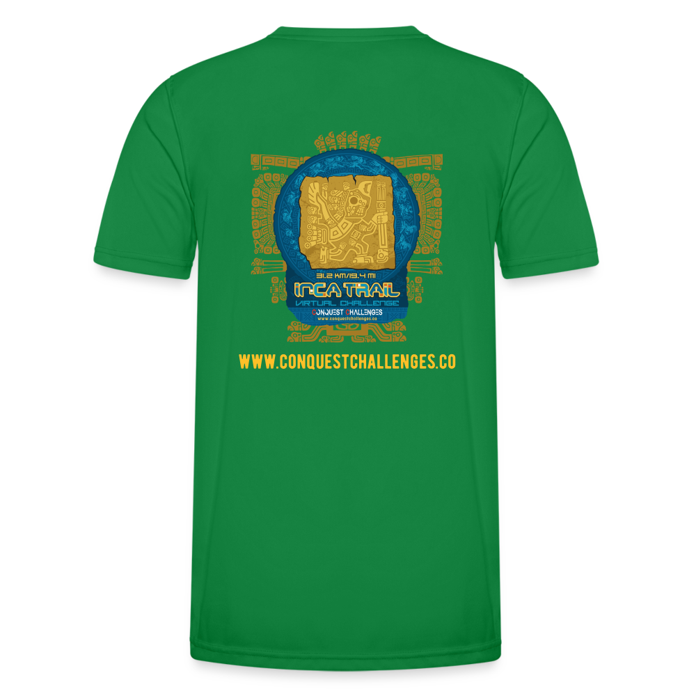 Inca Trail - Men's Functional T-Shirt - kelly green