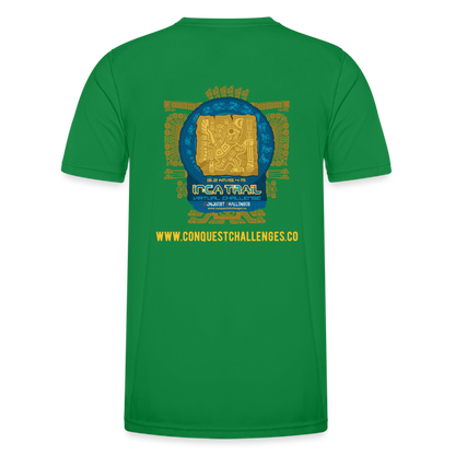 Inca Trail - Men's Functional T-Shirt - kelly green