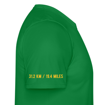 Inca Trail - Men's Functional T-Shirt - kelly green