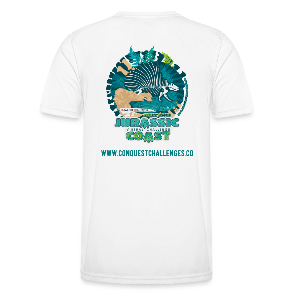 Jurassic Coast - Men's Functional T-Shirt - white