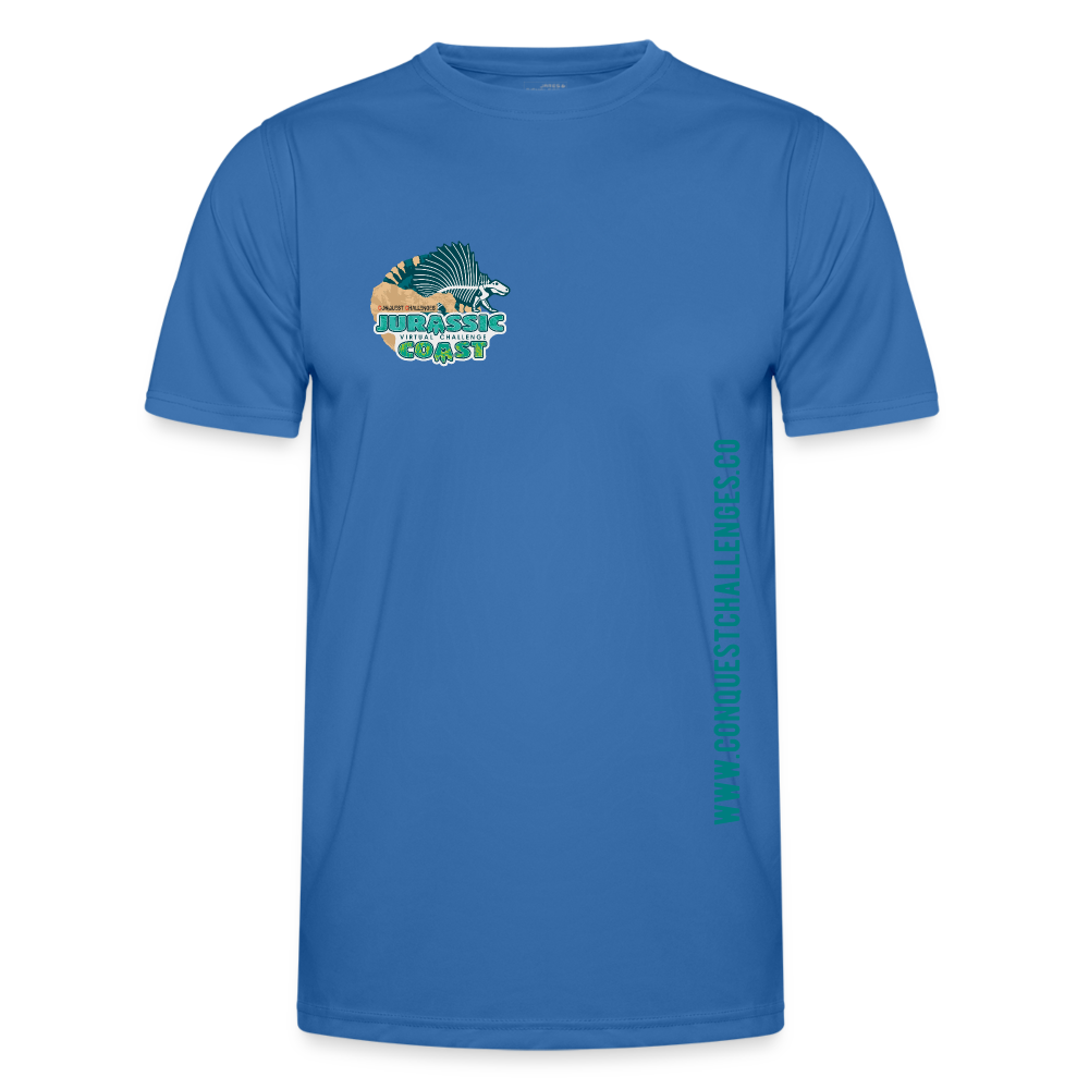 Jurassic Coast - Men's Functional T-Shirt - royal blue