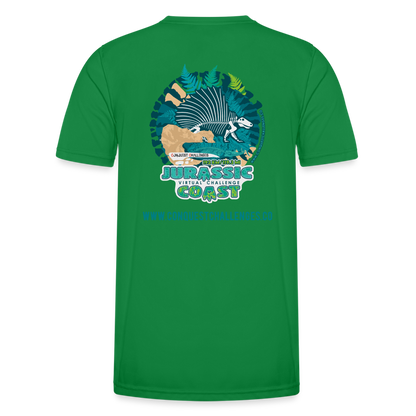 Jurassic Coast - Men's Functional T-Shirt - kelly green