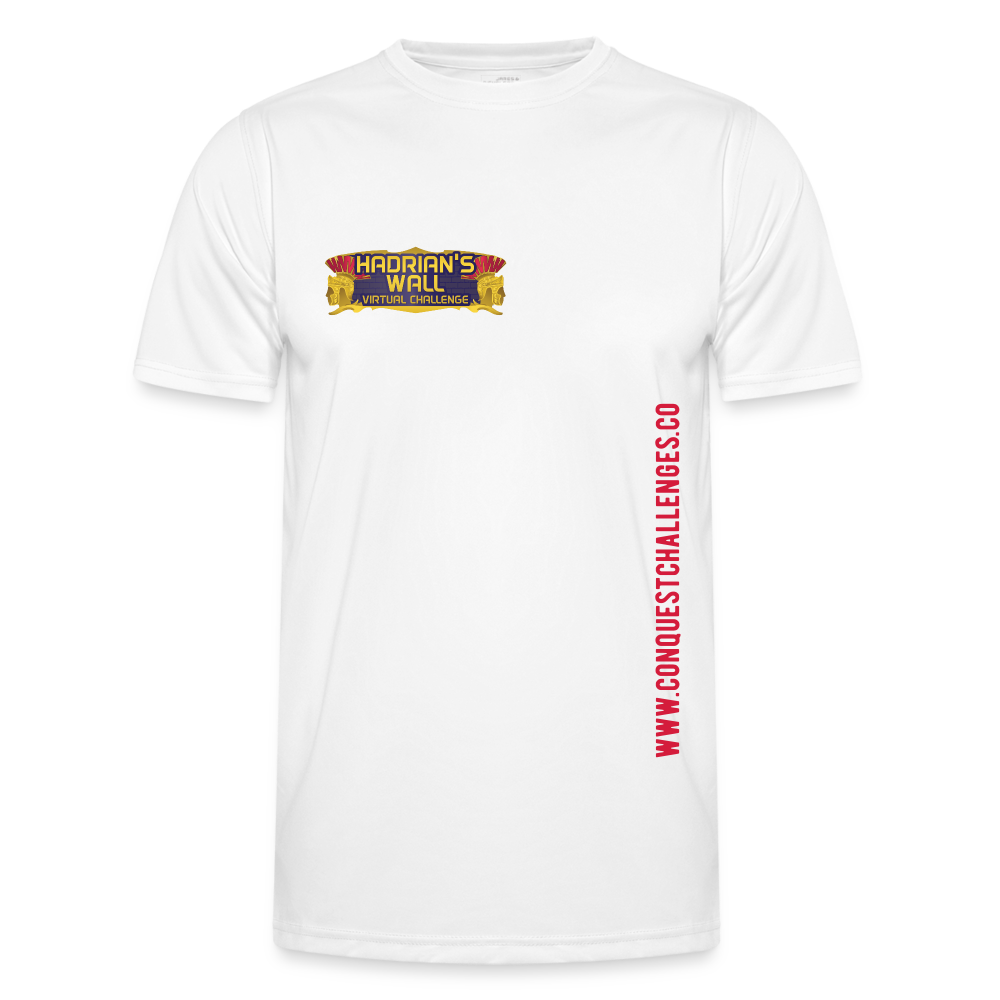 Hadrian's Wall - Men's Functional T-Shirt - white