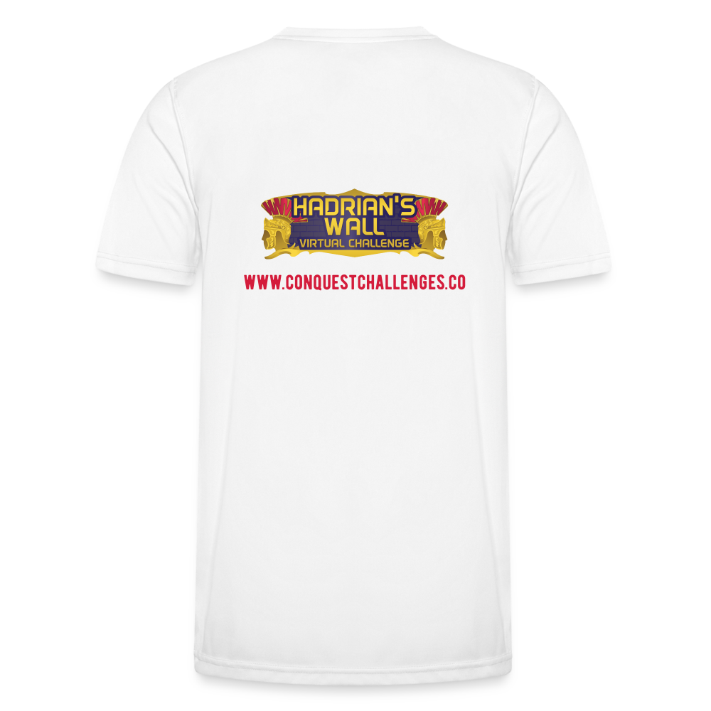 Hadrian's Wall - Men's Functional T-Shirt - white