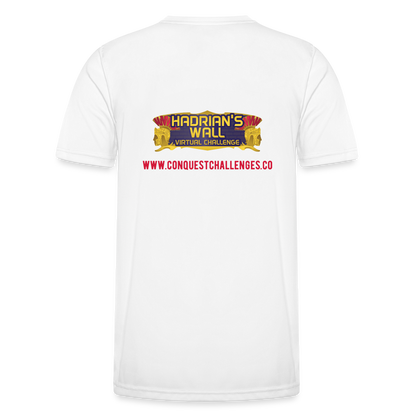 Hadrian's Wall - Men's Functional T-Shirt - white