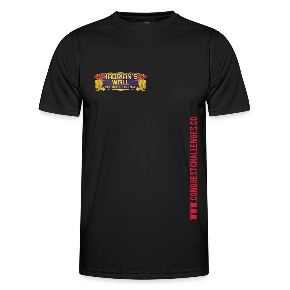 Hadrian's Wall - Men's Functional T-Shirt - black