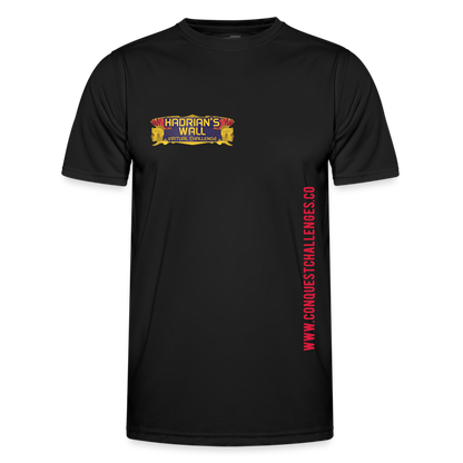 Hadrian's Wall - Men's Functional T-Shirt - black