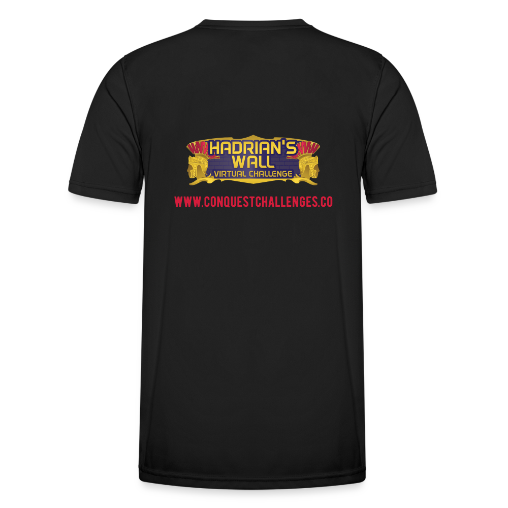 Hadrian's Wall - Men's Functional T-Shirt - black
