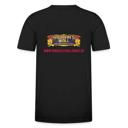 Hadrian's Wall - Men's Functional T-Shirt - black