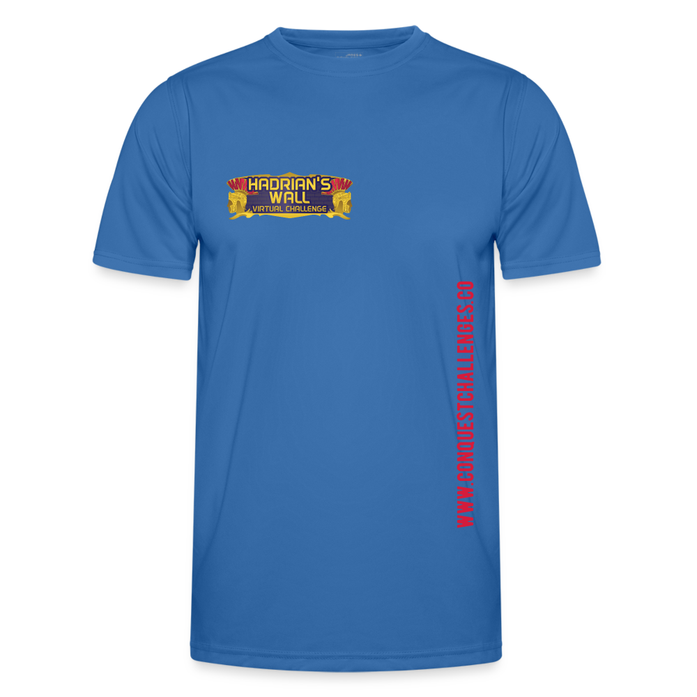 Hadrian's Wall - Men's Functional T-Shirt - royal blue