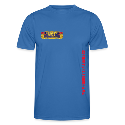 Hadrian's Wall - Men's Functional T-Shirt - royal blue