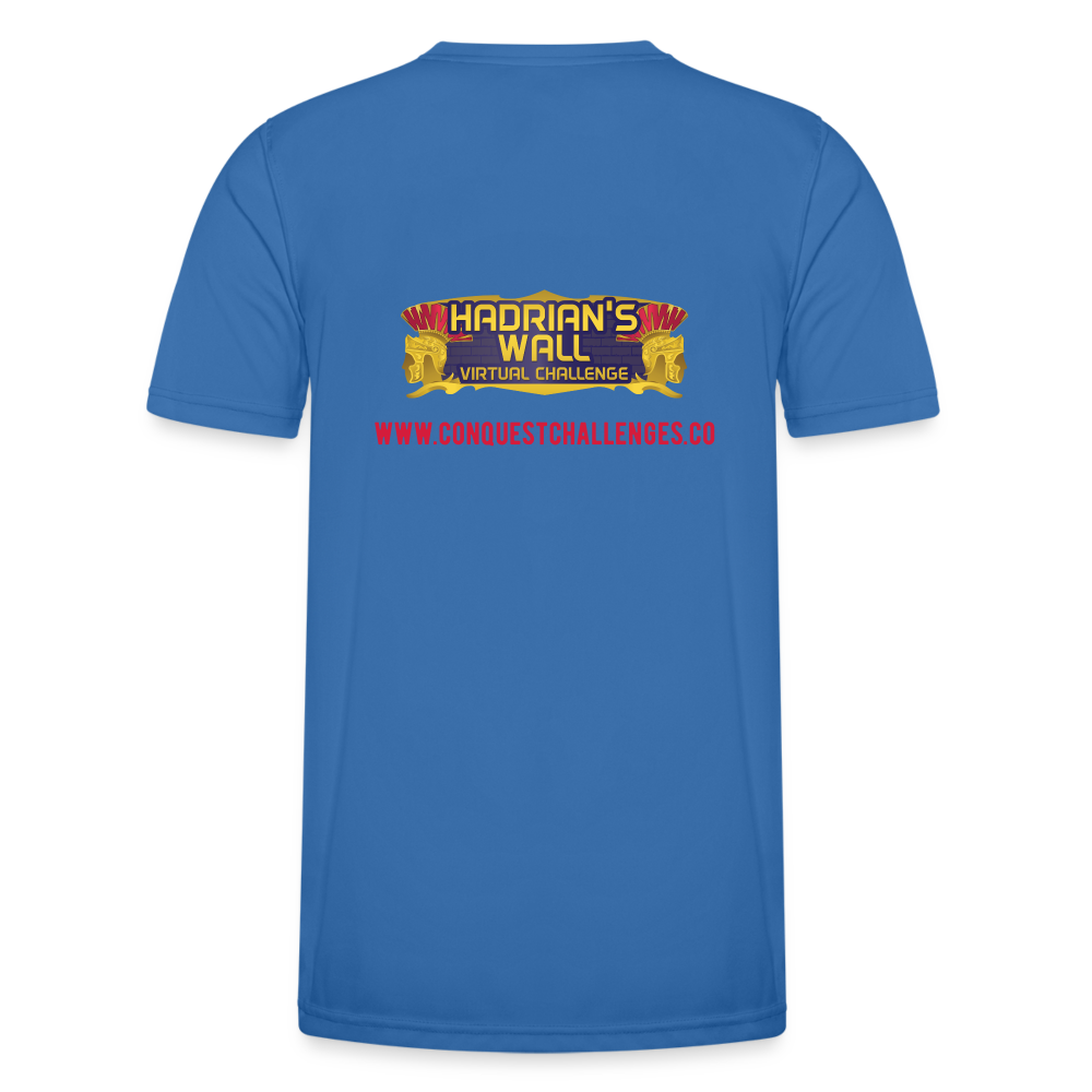 Hadrian's Wall - Men's Functional T-Shirt - royal blue