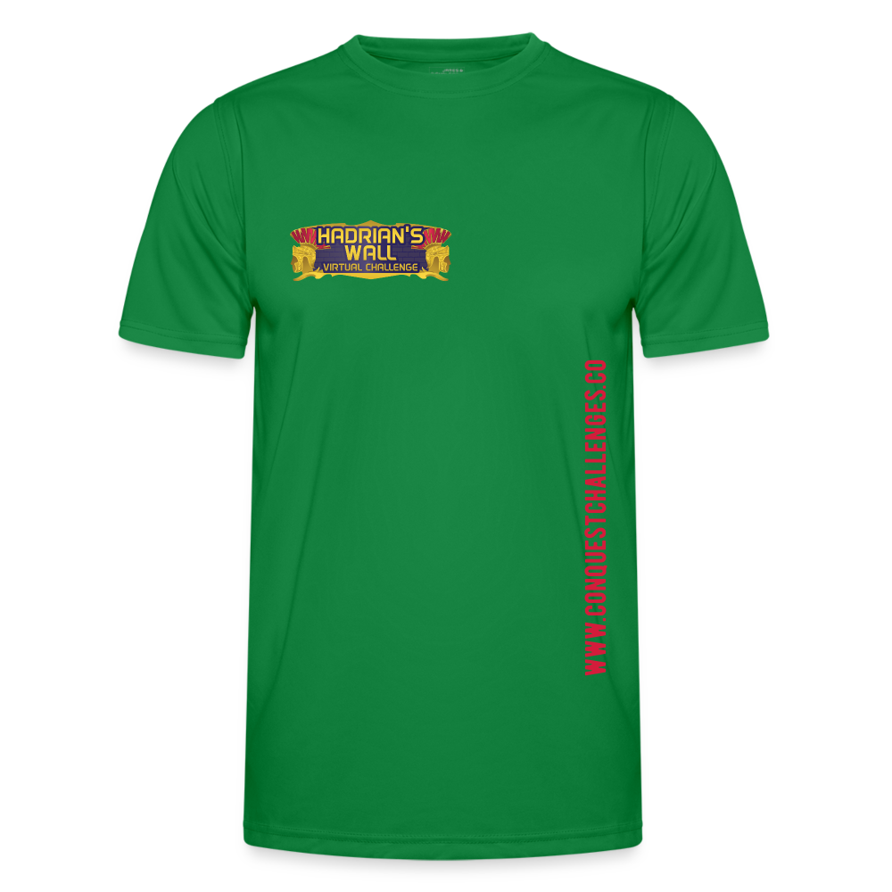 Hadrian's Wall - Men's Functional T-Shirt - kelly green