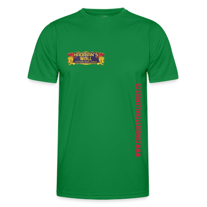 Hadrian's Wall - Men's Functional T-Shirt - kelly green