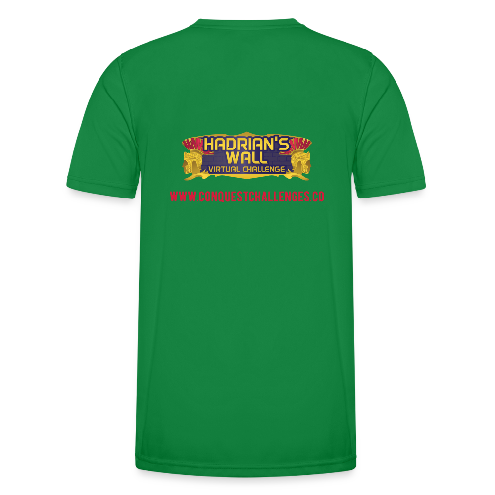 Hadrian's Wall - Men's Functional T-Shirt - kelly green