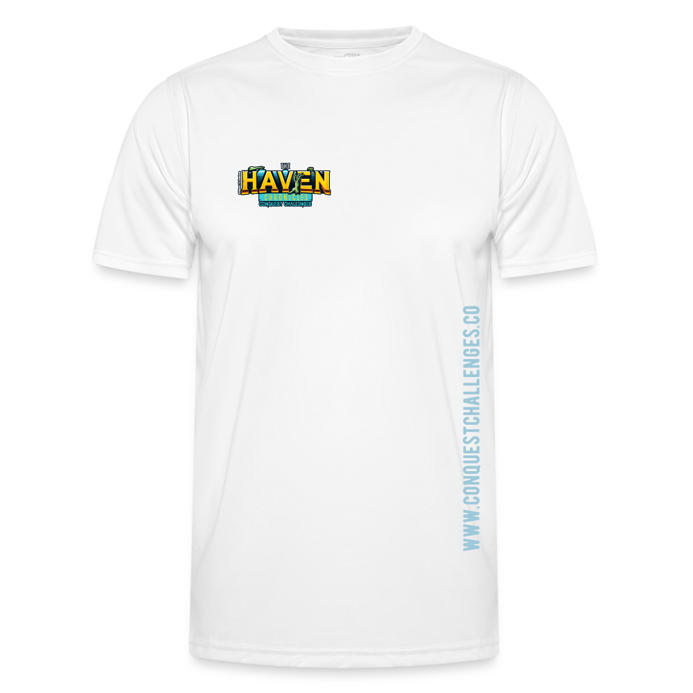 Haven Chronicles Bright - Men's Functional T-Shirt - white