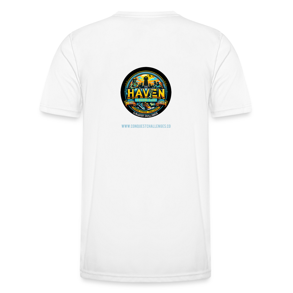 Haven Chronicles Bright - Men's Functional T-Shirt - white